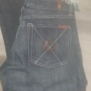 7 brand jeans